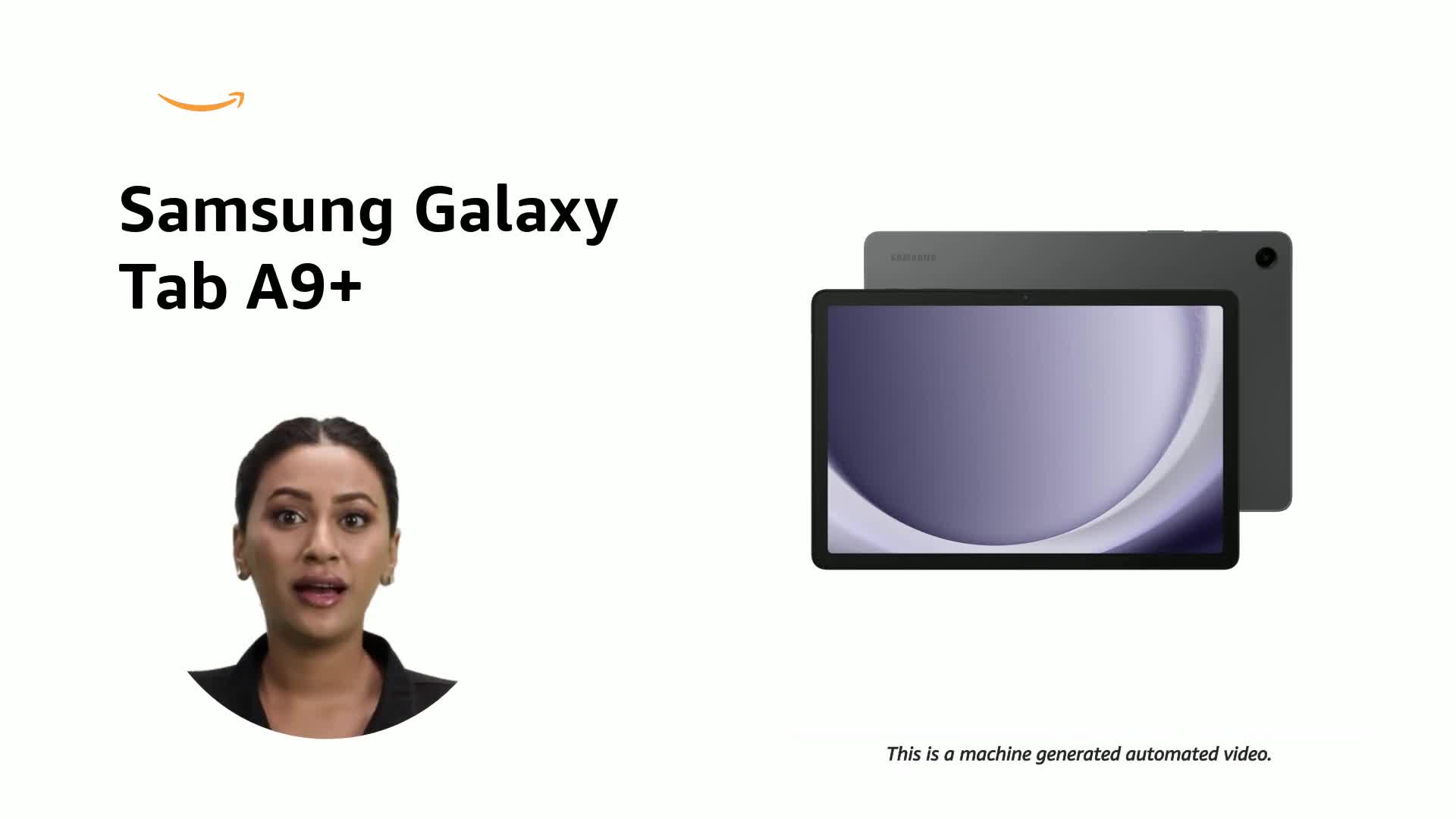 Samsung Galaxy Tab A9+ 27.94 (11.0 inch) Display, RAM 4 GB, ROM 64